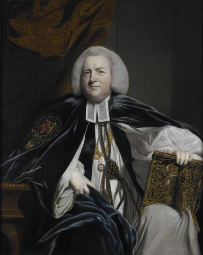 Robert Hay Drummond, D. D. ärkebiskop av York och kansler av Strumpebandsorden av Sir Joshua Reynolds