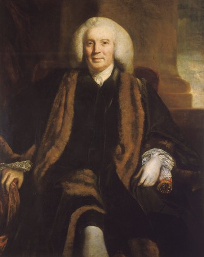"Sir Thomas Harrison, Chamberlain of London", 1758 av Sir Joshua Reynolds