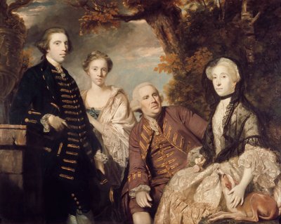 Familjen Roffey, 1765. av Sir Joshua Reynolds