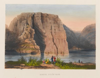 Kondye, Bolan Pass av Sir Keith A. Jackson