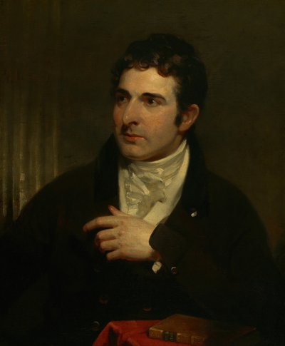 John Philip Kemble, ca 1795. av Sir Martin Archer Shee