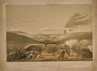 Belägringen av Sevastopol, 1854 av Sir Michael Anthony Shrapnel Biddulph