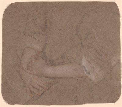 Teckning av händer av Sir Peter Lely