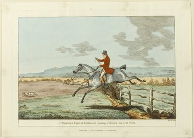 Topping a Flight of Rails, and Coming Well into the Next Field, del två från Insdispensable Accomplishments av Sir Robert Frankland