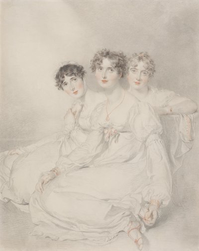 Wellesley-Pole Sisters av Sir Thomas Lawrence