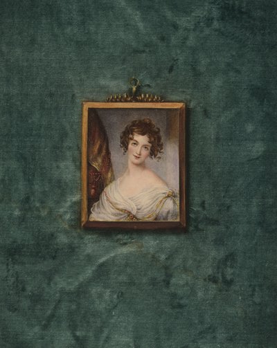 Portrait of an unknown lady  av Sir William Charles Ross