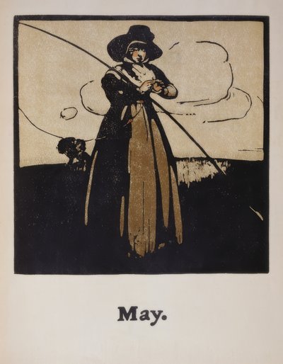 fiske av Sir William Nicholson