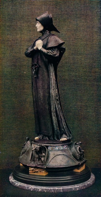 Guineveres Redeeming, c1897 av Sir William Reynolds Stephens