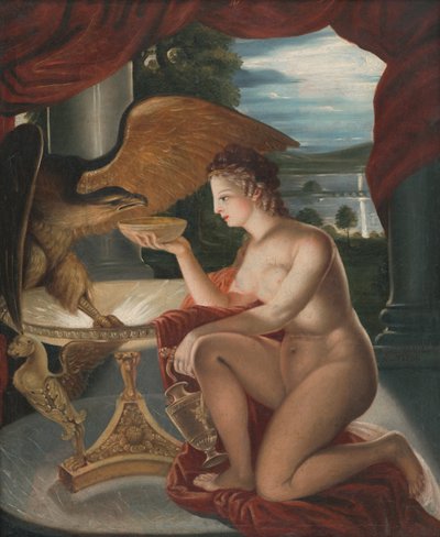 Hebe, 1831 av Slovakian School