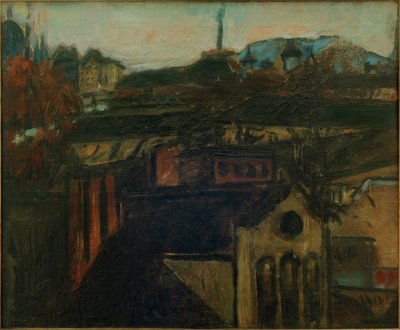 Paris hustak av Sándor Galimberti