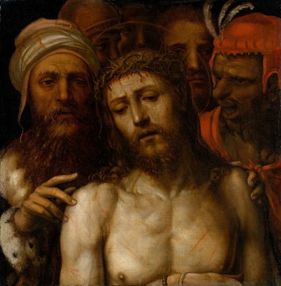 Kristus presenteras för folket Ecce Homo, ca. 1540-49. av Sodoma