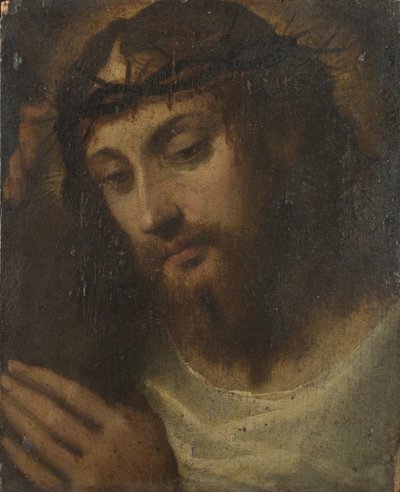 Kristi huvud, ca 1540 av Sodoma