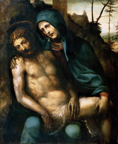 ピエタ、1521年頃。スウェーデン av Sodoma