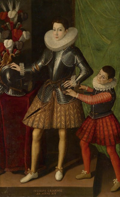 Giuliano Cesarini den yngre 1466-1510, 14 år, ca 1586 av Sofonisba Anguissola
