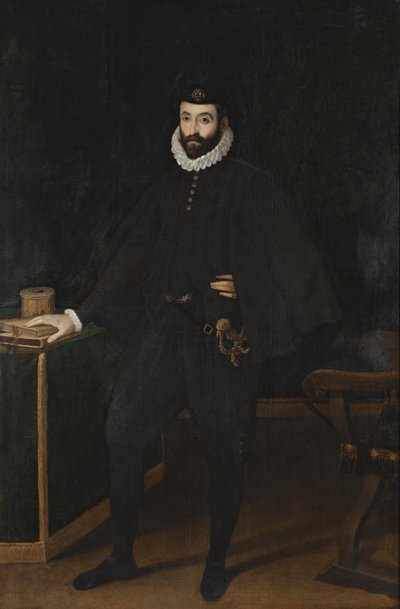 Porträtt av storhertigen av Toscana Francesco I de Medici 1541-1587 av Sofonisba Anguissola