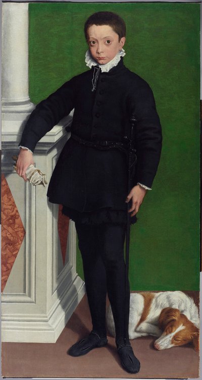 Porträtt av markis Massimiliano Stampa av Sofonisba Anguissola