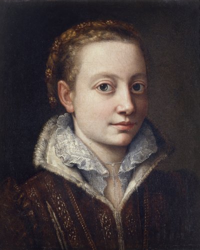 Självporträtt av Sofonisba Anguissola