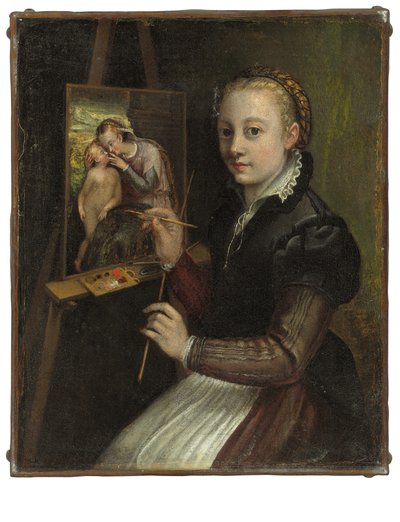 Självporträtt av Sofonisba Anguissola