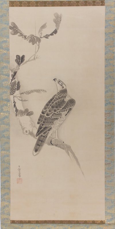 Hawks Taka zu, mitten av 1600-talet. av Soga Nichokuan