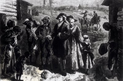 Virginia: Hundra år sedan, från "Harper