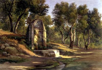 Via Appia Antica i Rom av Solomon Corrodi