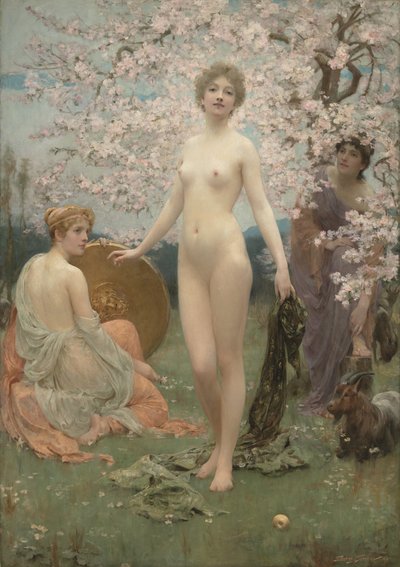 Parisdomen av Solomon Joseph Solomon