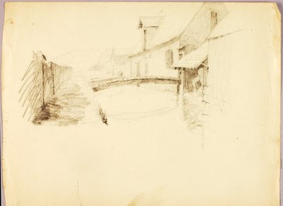 Canal Street av Solon H. Borglum