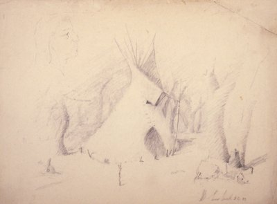 Crow Creek av Solon H. Borglum