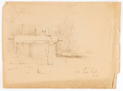 Crow Creek, S.D. av Solon H. Borglum