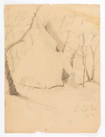 Crow Creek, S.D. av Solon H. Borglum