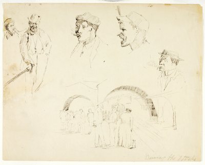 Under strejken av Solon H. Borglum