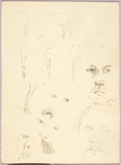 Ansikten av Solon H. Borglum
