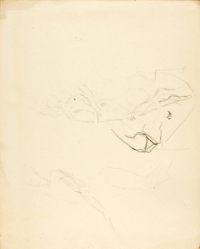 Figurskisser av Solon H. Borglum