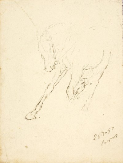 Häst av Solon H. Borglum
