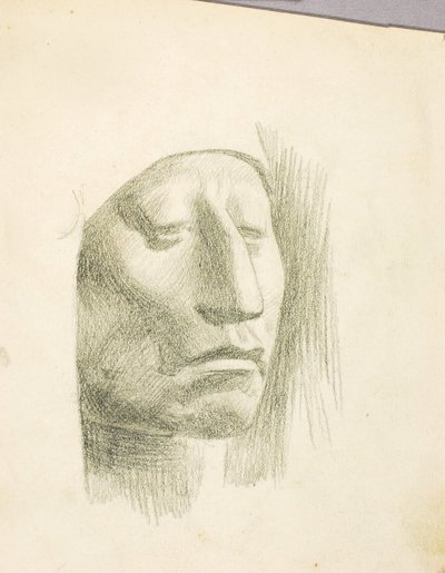 Indian av Solon H. Borglum