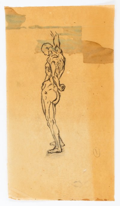 Naken av Solon H. Borglum