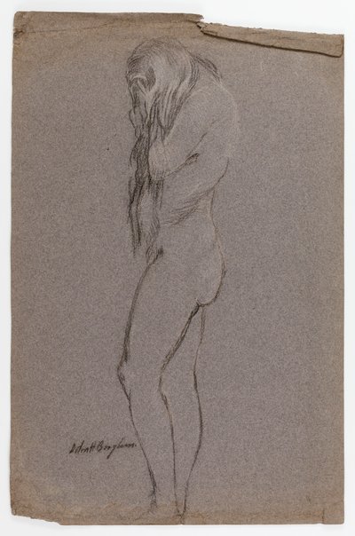 Naken av Solon H. Borglum