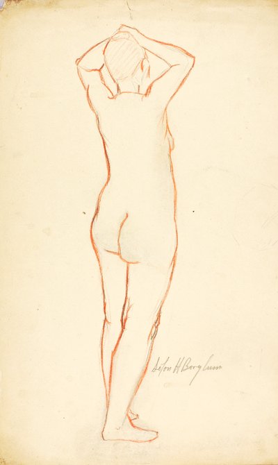 Naken av Solon H. Borglum