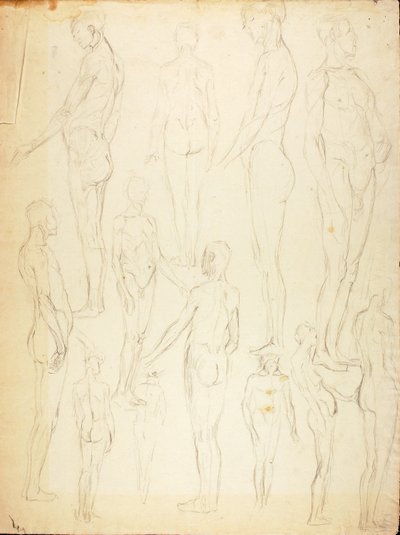 Nudes av Solon H. Borglum