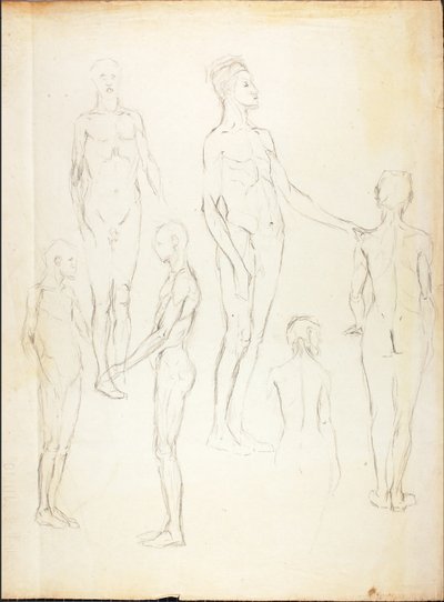 Nudes av Solon H. Borglum