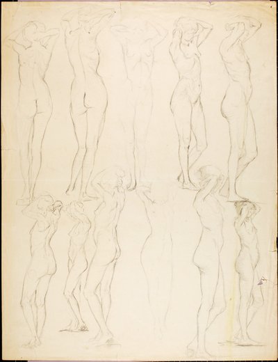 Nudes av Solon H. Borglum