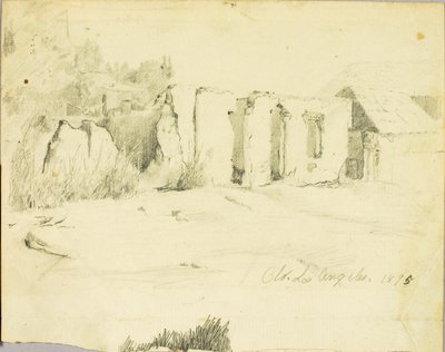 Gamla Los Angeles av Solon H. Borglum