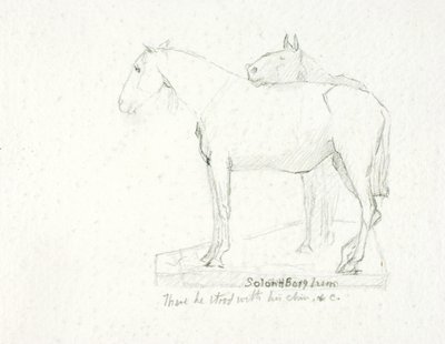 Snödrift av Solon H. Borglum