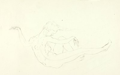Simma naken av Solon H. Borglum