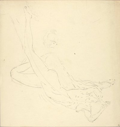 The Plunge #3 av Solon H. Borglum
