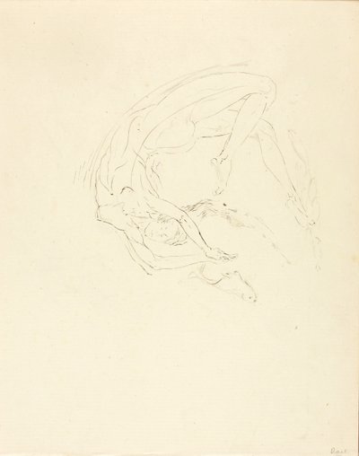 The Plunge #4 av Solon H. Borglum