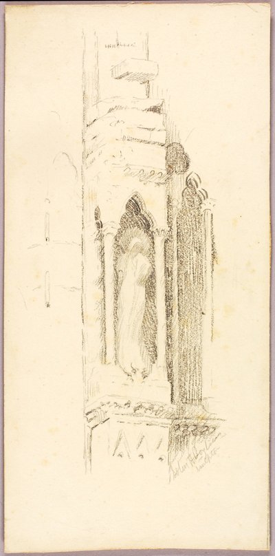 Utan titel av Solon H. Borglum
