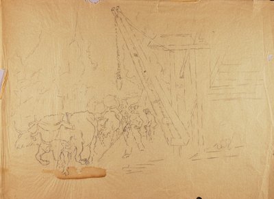 Utan titel av Solon H. Borglum