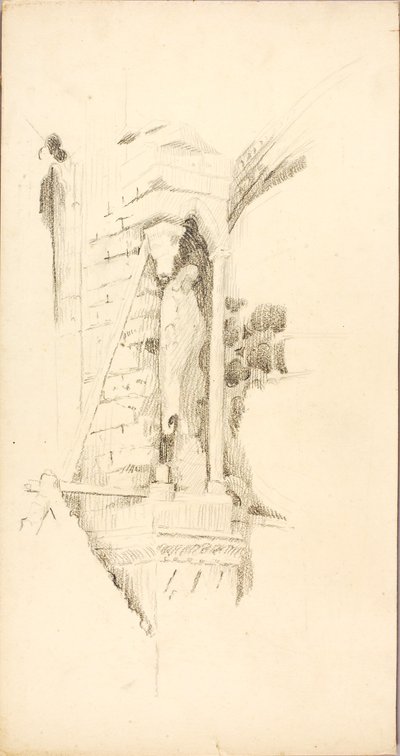 Utan titel av Solon H. Borglum