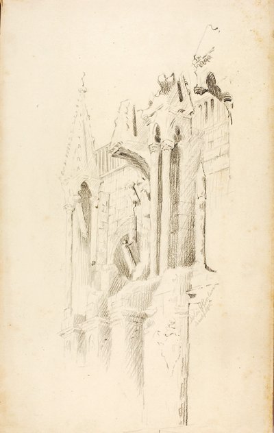 Utan titel av Solon H. Borglum